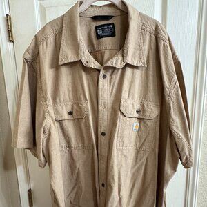 Carhartt Original Fit Short Sleeve (Big & Tall) Work Utility Shirt